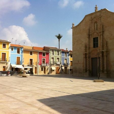 Santa Faz Apartamento En Alicante La Casa Azul מראה חיצוני תמונה