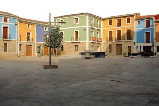 Santa Faz Apartamento En Alicante La Casa Azul מראה חיצוני תמונה