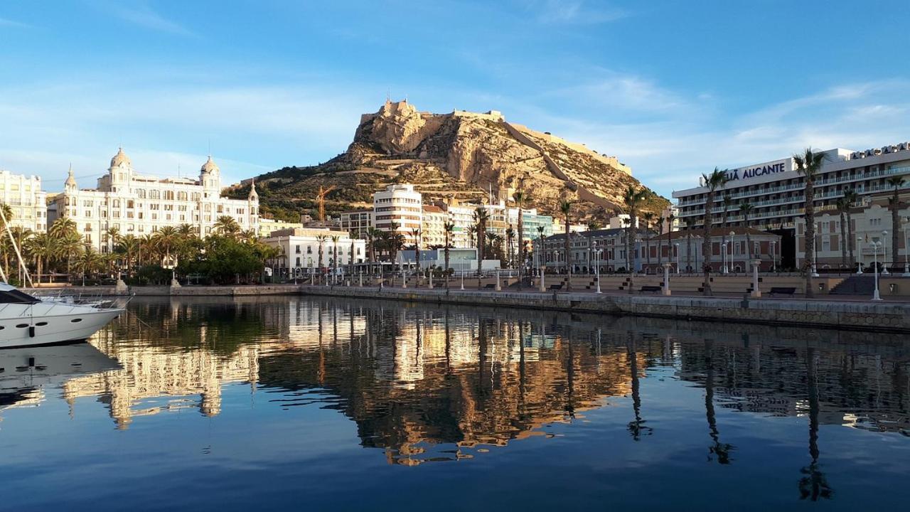 Santa Faz Apartamento En Alicante La Casa Azul מראה חיצוני תמונה