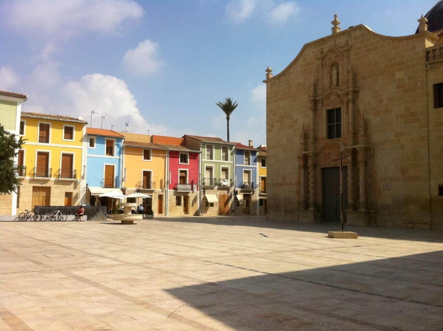 Santa Faz Apartamento En Alicante La Casa Azul מראה חיצוני תמונה